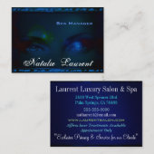 Carte De Visite Professionnel privé de regard fixe 3,5" x 2,5" (Devant / Derrière)