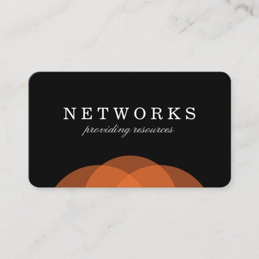 Carte De Visite Professionnel Simple (Devant)