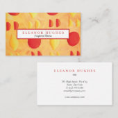 Carte De Visite Professionnel simple et élégant (Devant / Derrière)