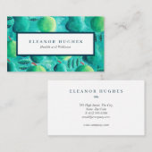 Carte De Visite Professionnel simple et élégant (Devant / Derrière)