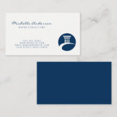 Carte De Visite Professionnel simple | Pillar Classic (Devant / Derrière)