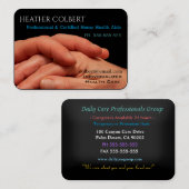 Carte De Visite Professionnel Sincère et professionnel (Devant / Derrière)