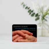 Carte De Visite Professionnel Sincère et professionnel (Debout devant)