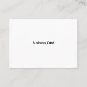 Carte De Visite Professionnel sur mesure  (Devant)