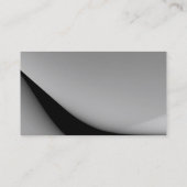 Carte de visite professionnel tendance Plain (Dos)