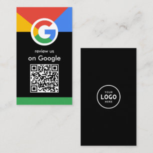 Carte De Visite Professionnel Tendance Scannez pour évaluer le cod