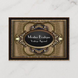 Carte De Visite Professionnel unique de manoir de Halmorte