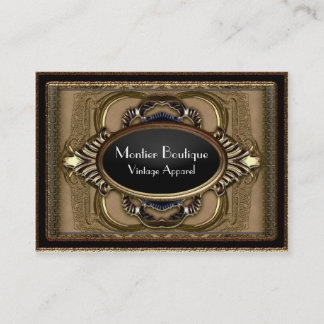 Carte De Visite Professionnel unique de manoir de Halmorte