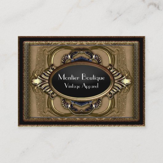 Carte De Visite Professionnel unique de manoir de Halmorte (Devant)