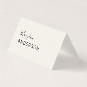 Carte De Visite Professionnel - UNISEX