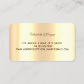 Carte De Visite Professionnel, Whisk, Cupcake, Cuisine Bourgogne (Dos)