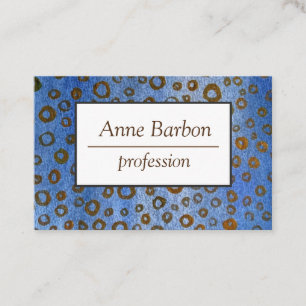 Carte de visite professionnelle