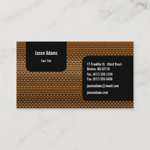 Carte de Visite Professionnelle