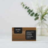 Carte de Visite Professionnelle (Debout devant)