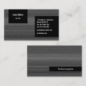 Carte de Visite Professionnelle (Devant / Derrière)