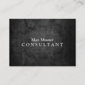 Carte de visite professionnelle (Devant)