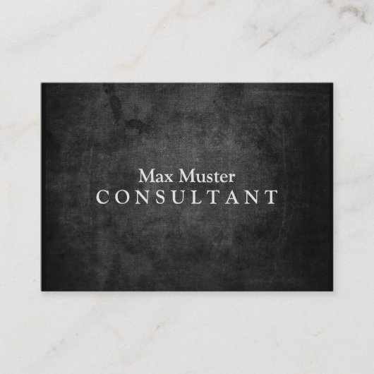 Carte de visite professionnelle (Devant)