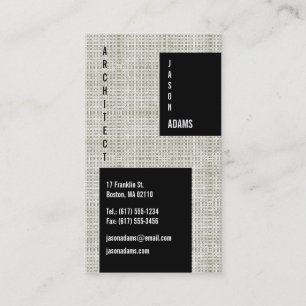 Carte de Visite Professionnelle