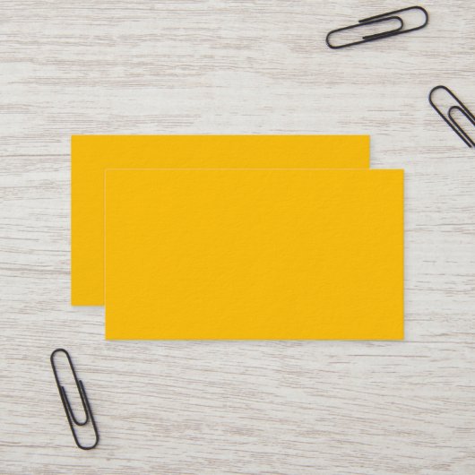 Carte de visite professionnelle Ambree Premium (Devant/Arrière en situation)