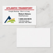 Carte de visite professionnelle avec logo (Devant / Derrière)