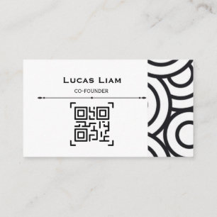 Carte de visite professionnelle avec logo d'entrep