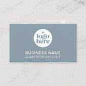 Carte de visite professionnelle avec logo moderne (Devant)