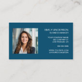 Carte de visite professionnelle avec logo personna (Dos)