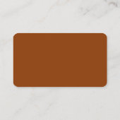 Carte de visite professionnelle avec palmiers et p (Dos)