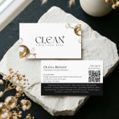 Carte de visite professionnelle avec QR Code pour 