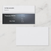Carte de visite Professionnelle - Business Card (Devant / Derrière)