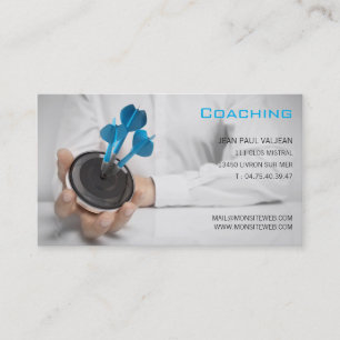 Carte de visite professionnelle, camping