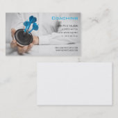 Carte de visite professionnelle, camping (Devant / Derrière)