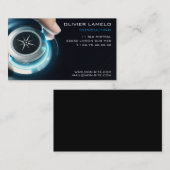 Carte de visite professionnelle consultant (Devant / Derrière)