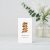 Carte de visite professionnelle de boulangerie bla (Debout devant)