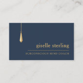 Carte de visite professionnelle de coach en esprit (Devant)