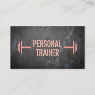 Carte de visite professionnelle de coach sportif g