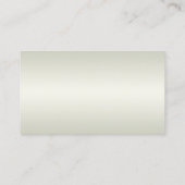 Carte de visite professionnelle de garde d'enfants (Dos)