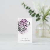 Carte de visite professionnelle de Grande Danse (Debout devant)