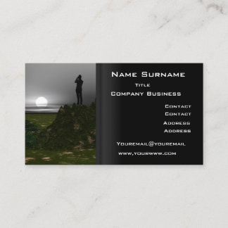 Carte de visite professionnelle de photographie no