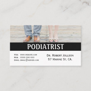 Carte de visite professionnelle de rendez-vous méd