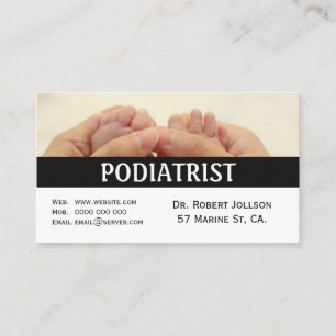 Carte de visite professionnelle de rendez-vous méd