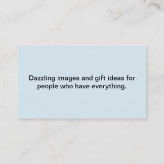 Carte de visite professionnelle de visite