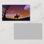 Carte de visite professionnelle de visite - (Devant / Derrière)