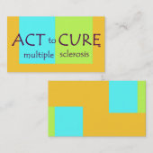 Carte de visite professionnelle de visite (Devant / Derrière)