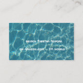 carte de visite professionnelle de visite (Dos)