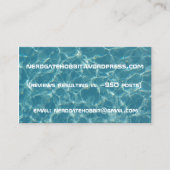 carte de visite professionnelle de visite (Devant)