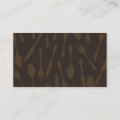 Carte de visite professionnelle de visite (Dos)