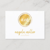 Carte de visite professionnelle de visite (Devant)