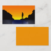 Carte de visite professionnelle de visite - (Devant / Derrière)