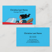 Carte de visite professionnelle de visite (Devant / Derrière)